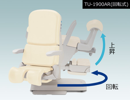 TU-1900検診台｜株式会社武井医科光器製作所